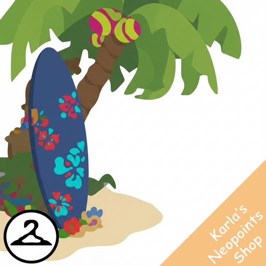 Lutari Surfboard Wearable