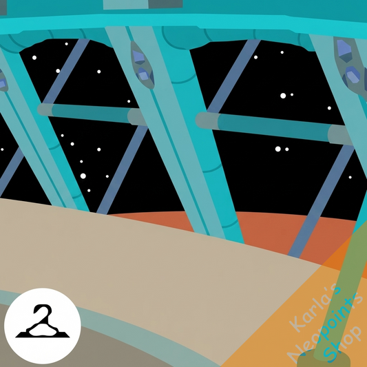 Corridor 317B Background