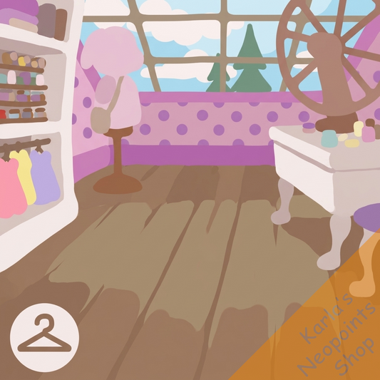 Sewing Room Background