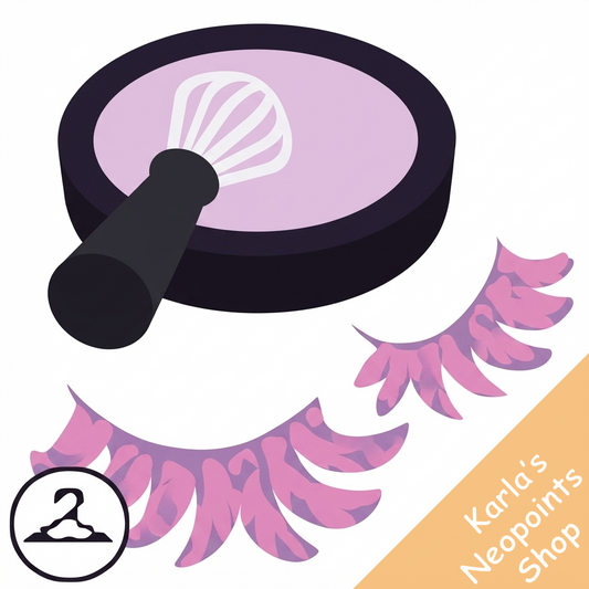 Dyeworks Pink: Rich Golden Eye Makeup