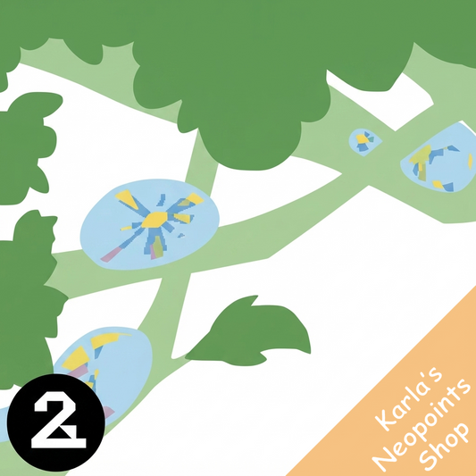 Dew Drop Garland