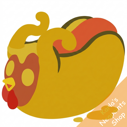 Baby Gelert Mustard Hot Dog