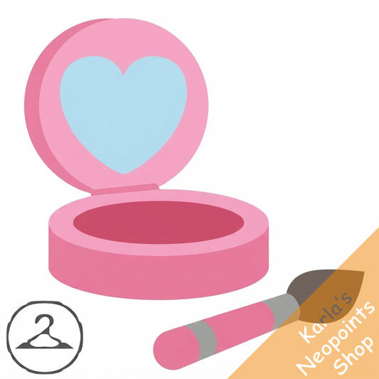 Lovely Berry Blush Makeup