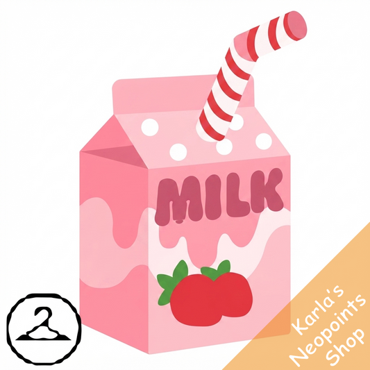 Strawberry Milk Handheld