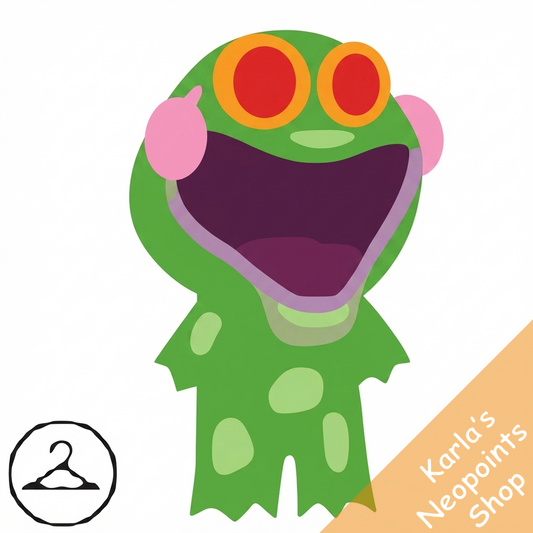 Baby Frogarott Costume