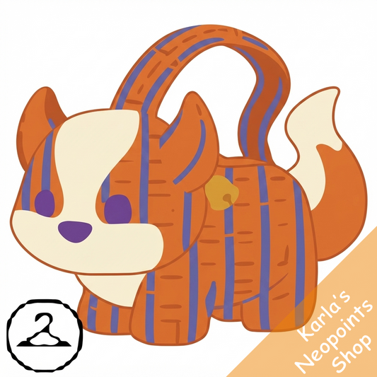 Delightful Doglefox Purse