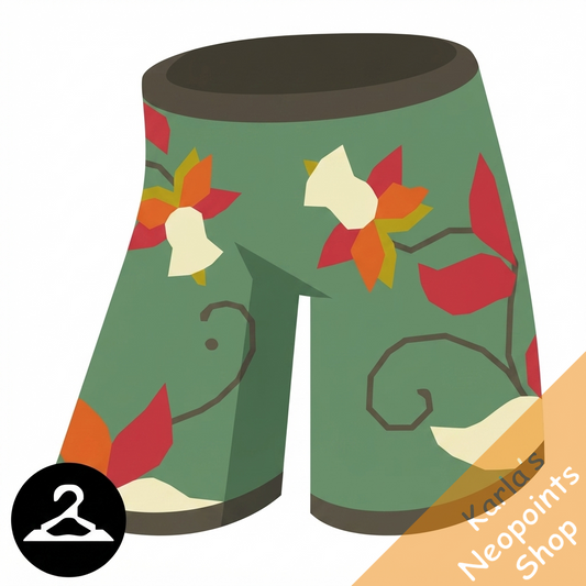 Autumn Foliage Trousers