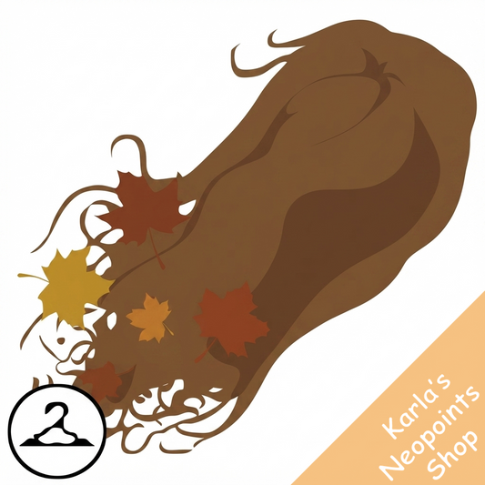 Autumn Windswept Wig