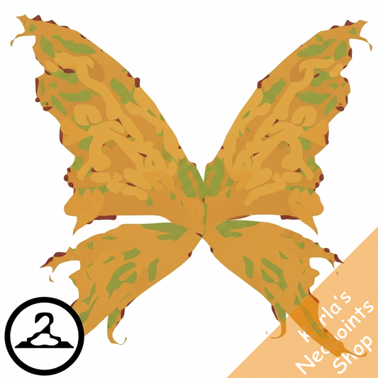 Fancy Autumn Leaf Wings