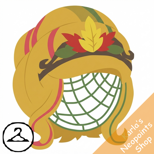 Grand Autumn Harvest Wig
