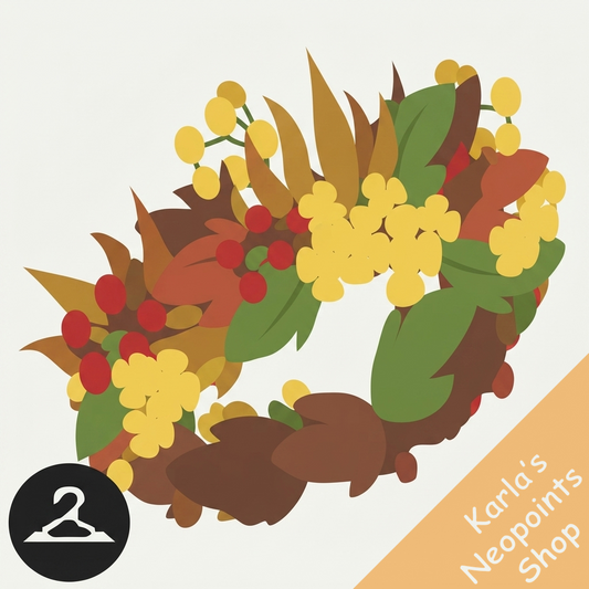 Autumn Harvest Wreath