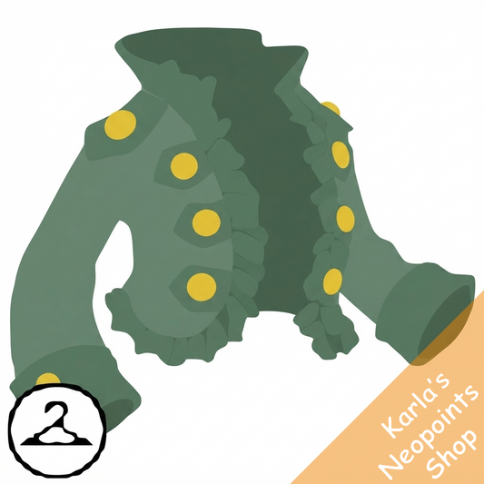 Ruffles and Rivets Jacket