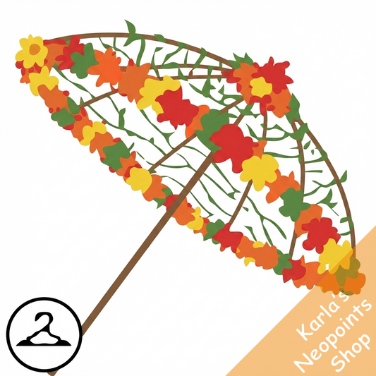 Autumn Leaves Umbrella