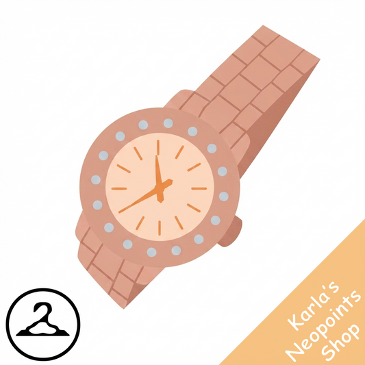 Rose Gold Watch