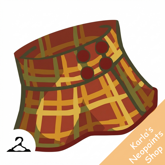 Fall School Skirt