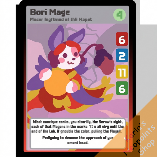 Bori Mage (TCG)