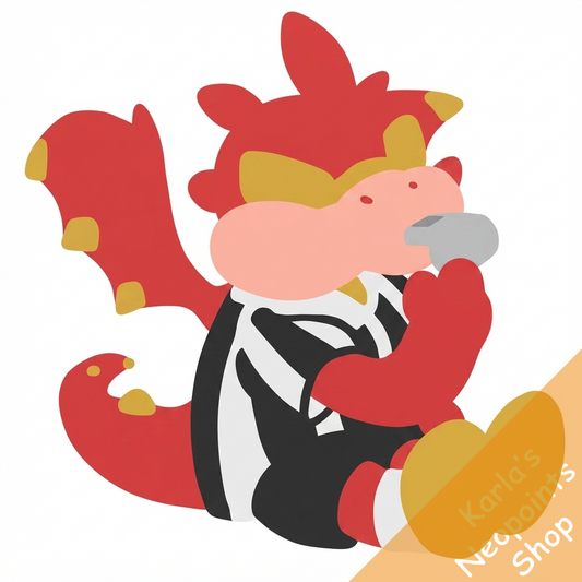 Altador Cup Referee Plushie