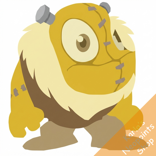 Yellow Snomorg