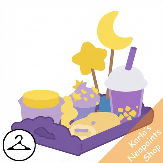 Moonlight Varwolf Cafe Tray