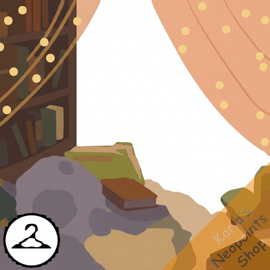 Cosy Book Nook Foreground