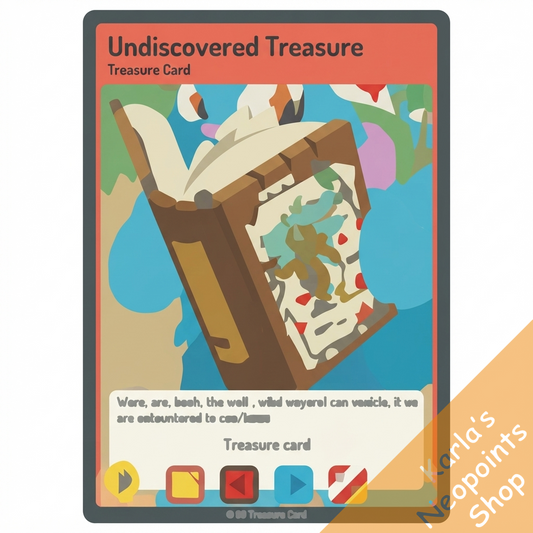 Undiscovered Treasure (TCG)
