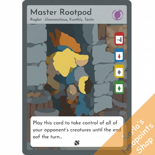 Moehog Footpad (TCG)
