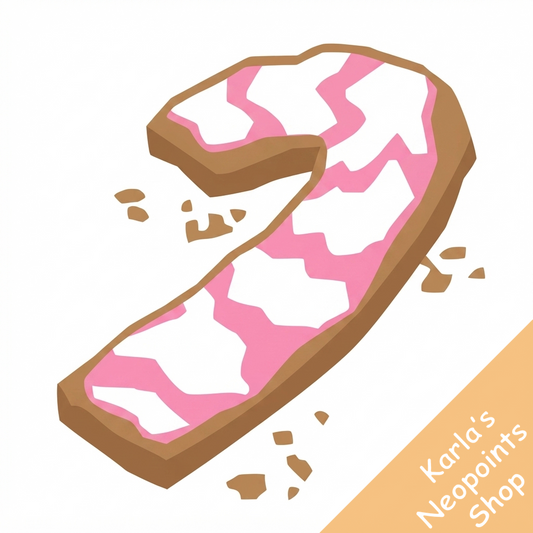 Candy Cane Cookie