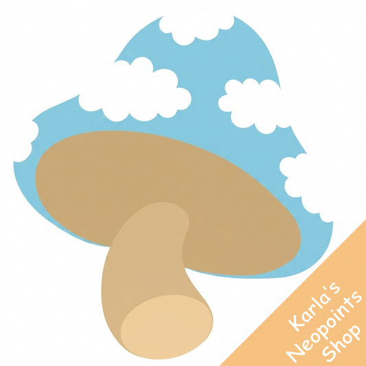 Cloud Shoyru Mushroom