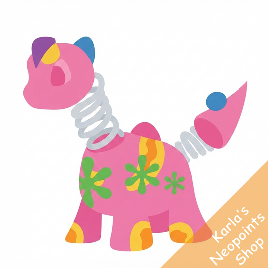 Disco Chomby Spring Toy