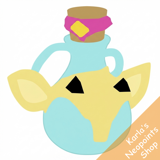 Yellow Ixi Morphing Potion