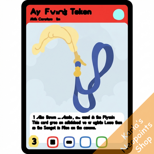 Air Faerie Token (TCG)