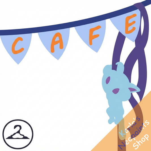 Kadoatie Cafe Garland