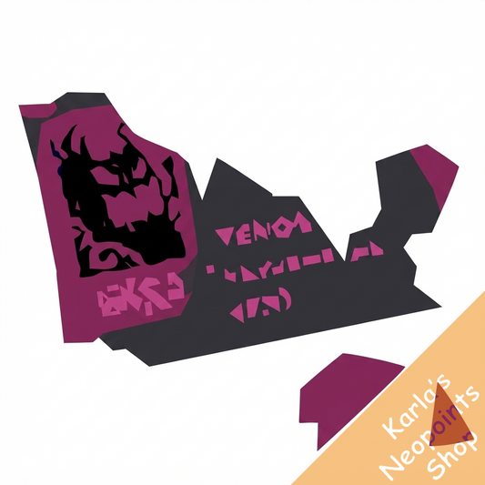 Barely Legible Business Card