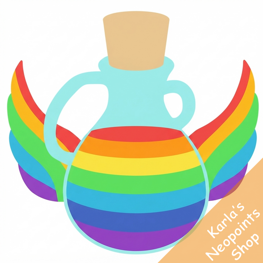 Rainbow Uni Morphing Potion
