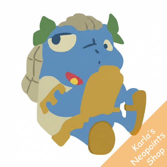 Altador Cup Quiggle Plushie