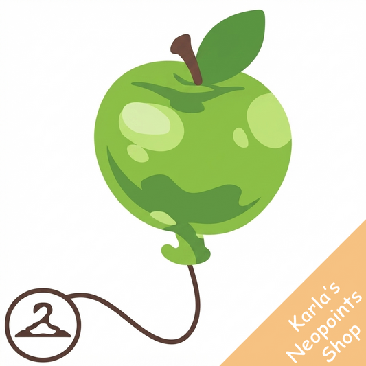Green Apple Balloon