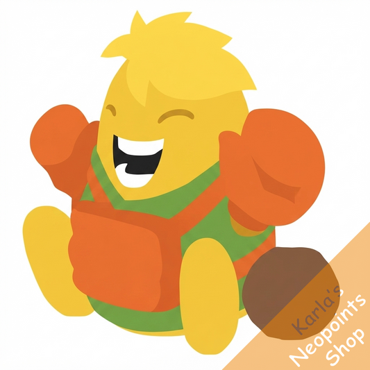 Jelly Chia Goalie Plushie