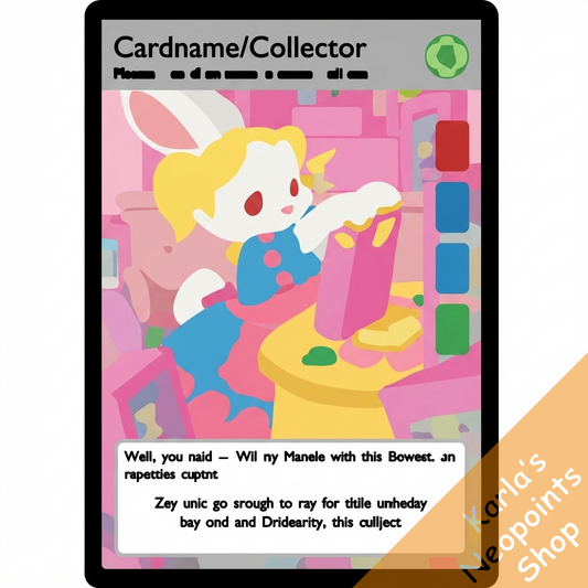 Cybunny Collector (TCG)