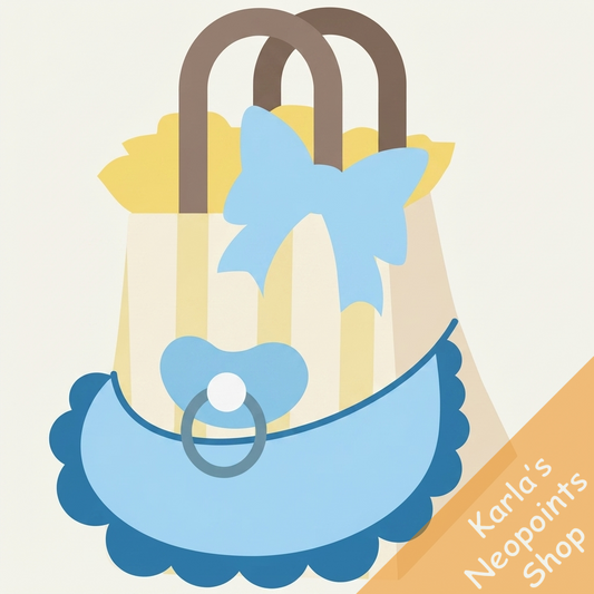 Baby Plush Goodie Bag
