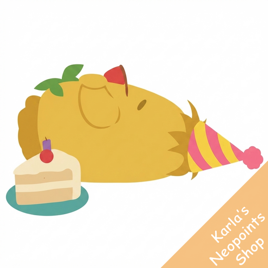 Dead Chia Re-Birthday Plushie