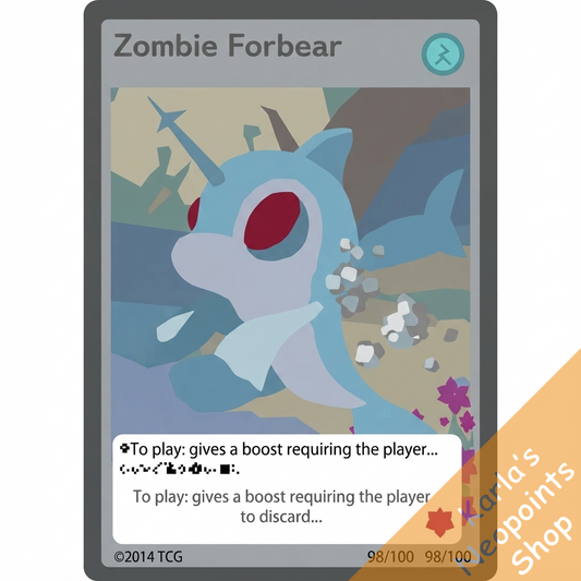 Zombie Flotsam (TCG)