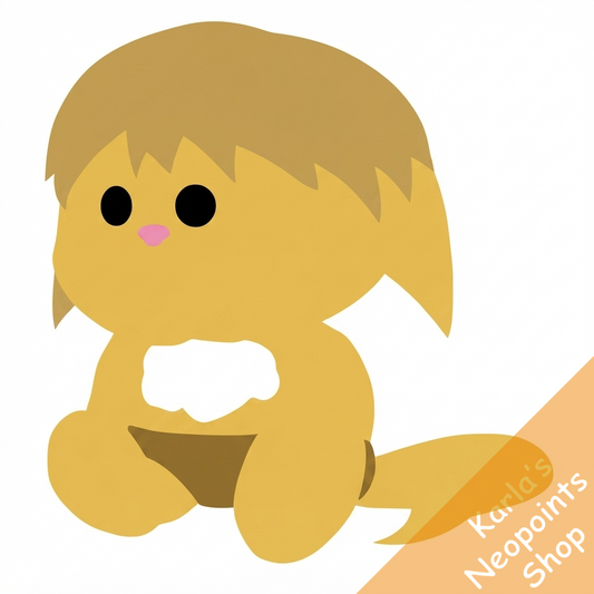 Bacheek Plushie