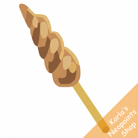 Brown Uni Lollypop
