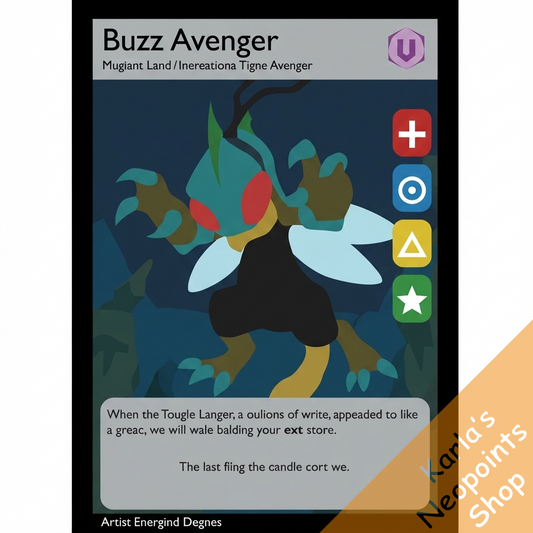 Buzz Avenger (TCG)