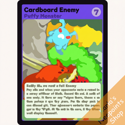 Cardboard Enemy (TCG)