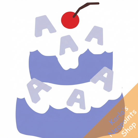 Cloud Aisha Cake