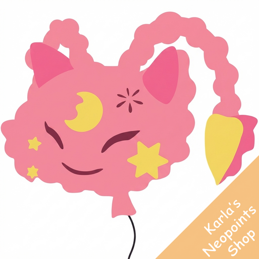 Disco Aisha Party Balloon