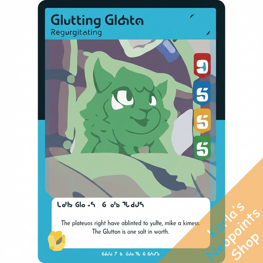 Glowing Babaa (TCG)