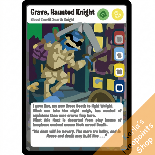 Jeran, Meridell Knight (TCG)