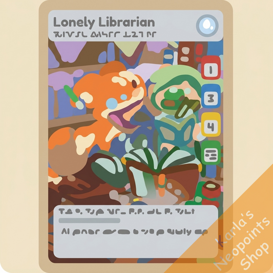 Lenny Librarian (TCG)